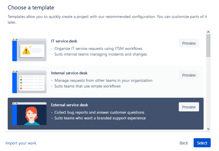 Jira Ticket - Setup S2b